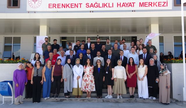Erenkent Sağlıklı Hayat Merkezi hizmete açıldı!