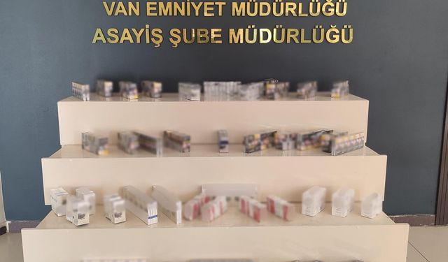 Van’da değişik suçlardan 106 kişi tutuklandı!