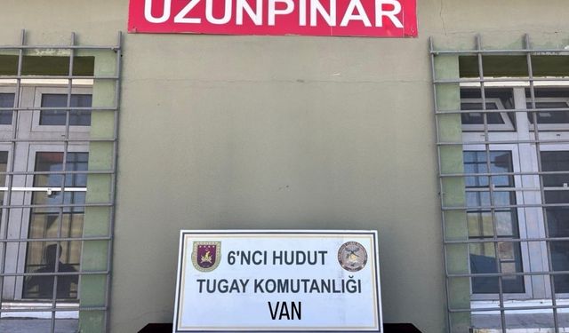 Van sınır hattında uyuşturucu ele geçirildi!