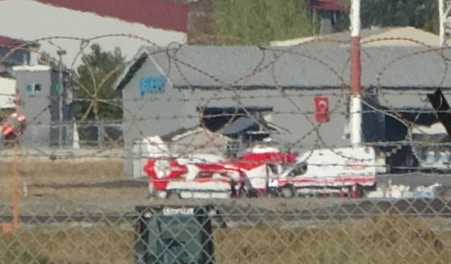 Oksijen eksikliği çeken yenidoğan bebek Van’a sevk edildi!