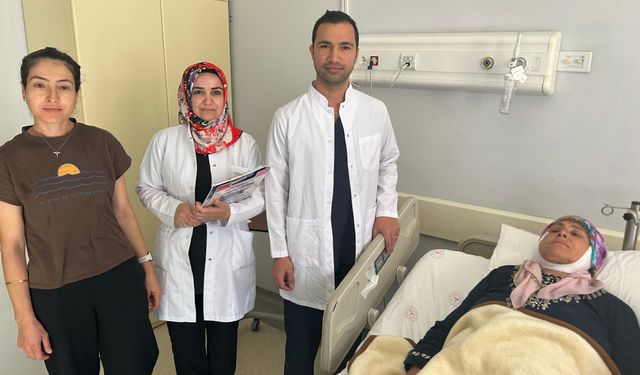 Van’da 15 yıl sonra hayata bağlayan mucize!