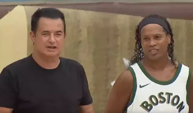 Acun Ilıcalı, Ronaldinho'nun oğlunu transfer etti