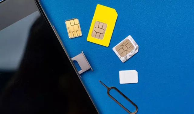 Akıllı telefonlarda yeni dönem başlıyor, sim kartlar tarihe karışıyor