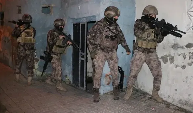 Van'da terör operasyonu: 10 kişiye yasal işlem…