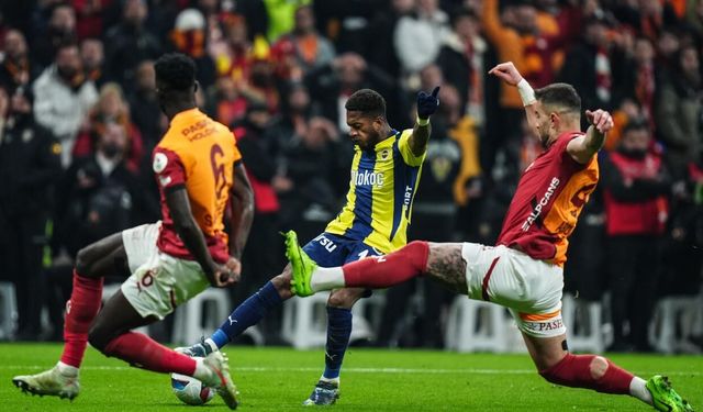 Şampiyonluk maçına olay atama: Galatasaray - Fenerbahçe derbisinin hakemi belli oldu!