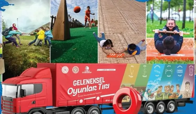 Van’da gelece yolculuk: Geleneksel oyunlar tırı Van’a geliyor!