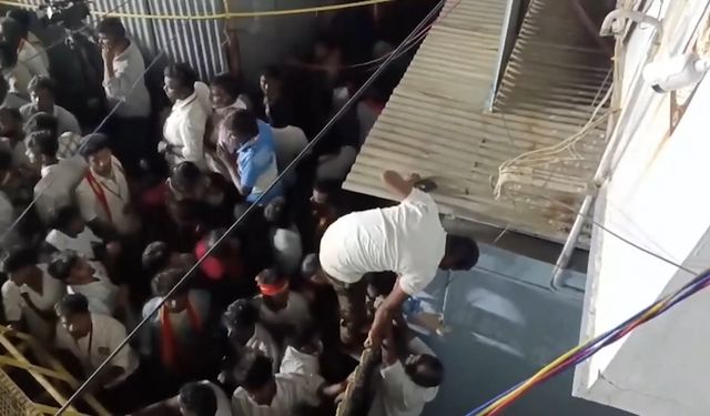 Miting alanında izdiham: 38 ölü, 58 yaralı