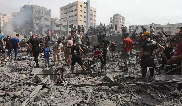 Hamas: Gazze'deki rehinelerle iletişim kesildi