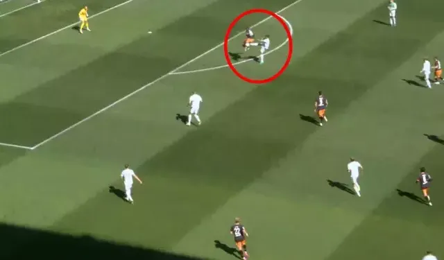 Maçın 22. saniyesinde kırmızı kart! Lig tarihine geçti