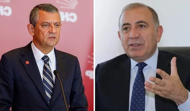 CHP lideri Özgür Özel'den Gürsel Tekin'in talebine ret!