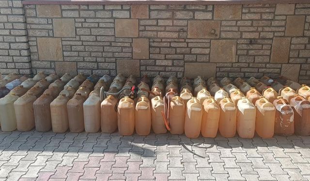 Van’da kaçakçılık operasyonu: Çok sayıda mühimmat ele geçirildi!