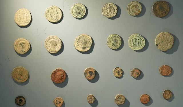 Roma dönemine ait 83 sikke Türkiye'ye iade edildi