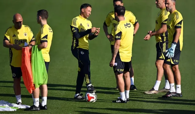 Fenerbahçe'de Tedesco 2 futbolcunun bileti kesti! İşte o isimler…