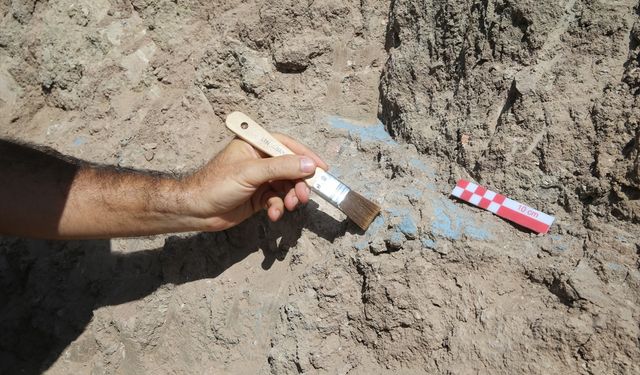 Urartular Dönemi’ne ait gizem Van’da gün yüzüne çıktı!