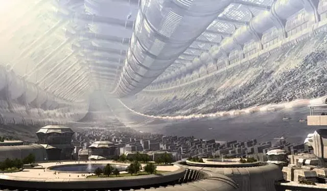 Jeff Bezos tarih verdi! Milyonlarca insan uzayda yaşayacak!