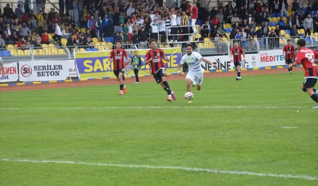 6 gollü maçta kazanan Vanspor oldu: Türkiye Kupası’nda Vanspor, penaltılarla turladı!