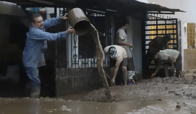 Sel felaketi 64 can aldı