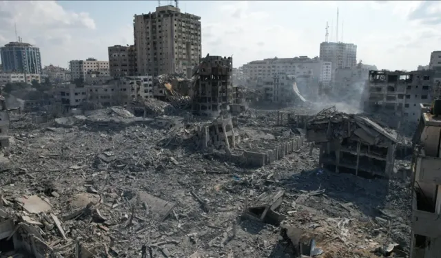 Gazze'nin yeniden inşasının maliyeti: 70 milyar dolar