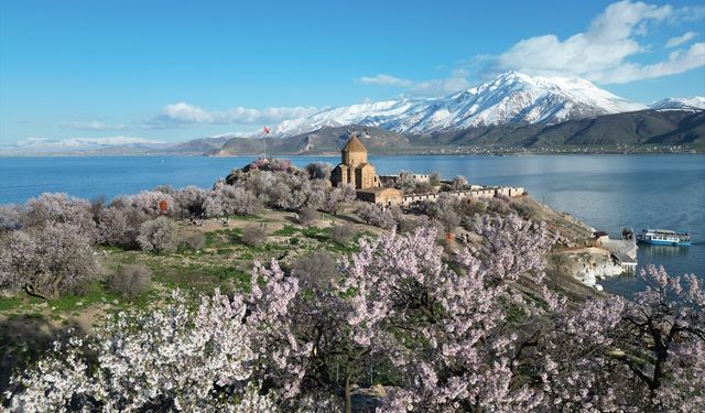 Akdamar Adası’nın minyatürü Antalya’da!