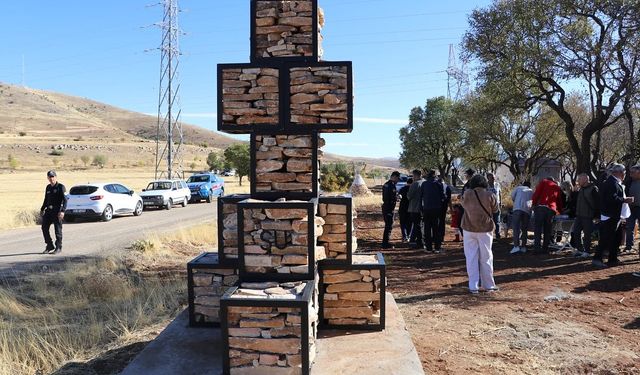 Keban'da "2025 Nimri Kullukları Sanat Projesi"nin açılışı yapıldı