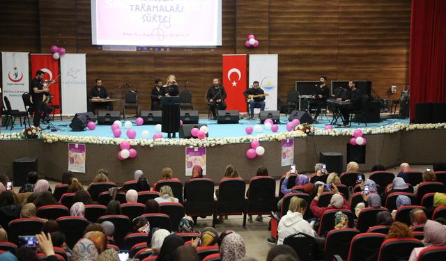 Van’da meme kanserine dikkat çekildi!