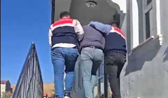 9 yıl hapis cezası vardı Hakkari’de yakalandı!