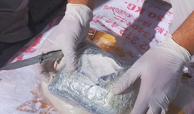 Van’da öğrenci servisinde uyuşturucu yakalandı!