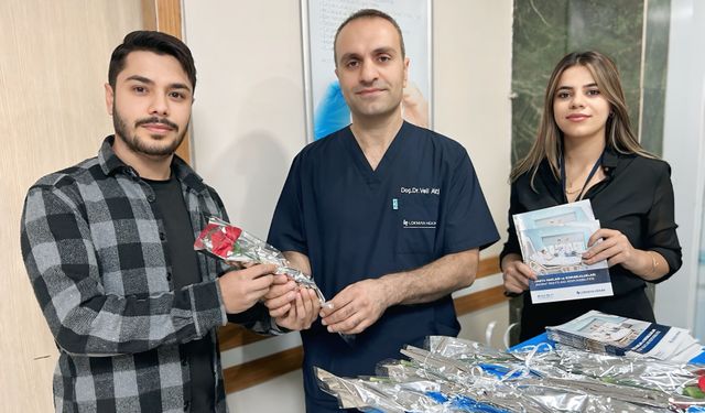 Lokman Hekim Van Hastanesi'nde ‘Hasta Hakları Günü' kutlandı