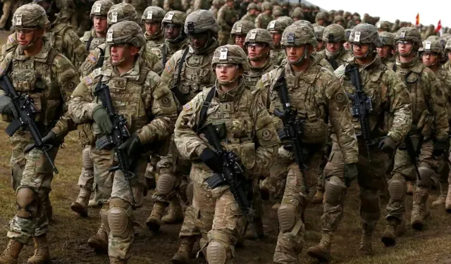 ABD'den dikkat çeken adım: İsrail'e onlarca asker gönderiyorlar