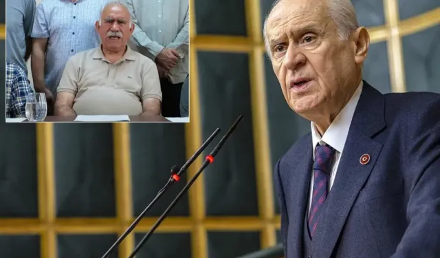 Devlet Bahçeli "Kurucu önder" diye söze başlayıp Öcalan'a çağrıda bulundu