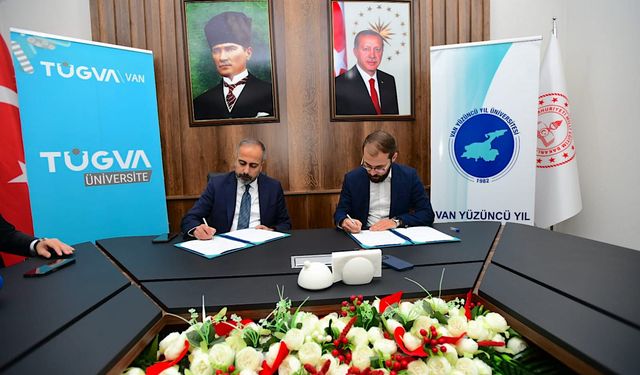 Van TÜGVA ile Van YYÜ işbirliği yapacak!