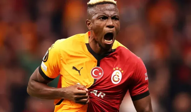 Dünya devinden Victor Osimhen için 100 milyon euro!