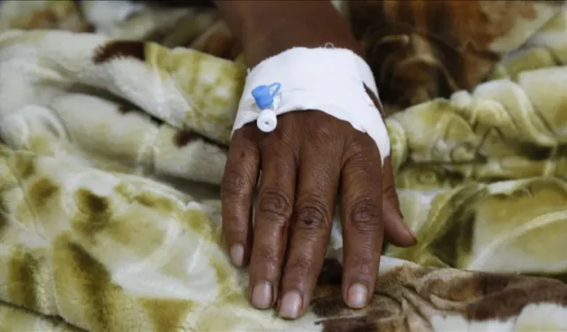 Kolera nedeniyle bu yıl 4 bin 200'den fazla kişi hayatını kaybetti!