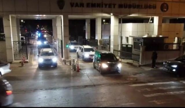 Van’da dolandırıcılık operasyonu
