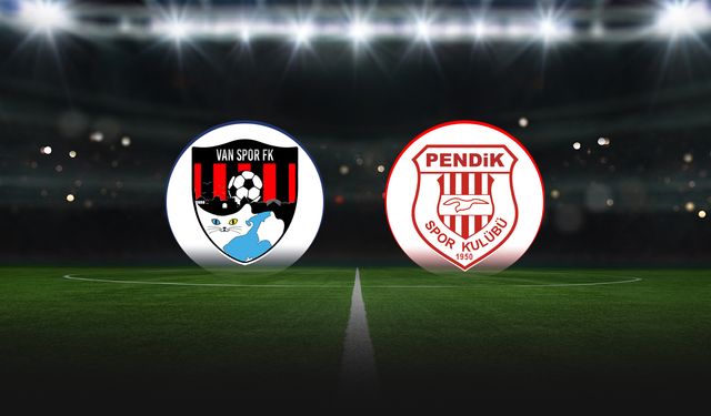 Vanspor- Pendikspor maçının canlı yayınlanacağı kanal belli oldu