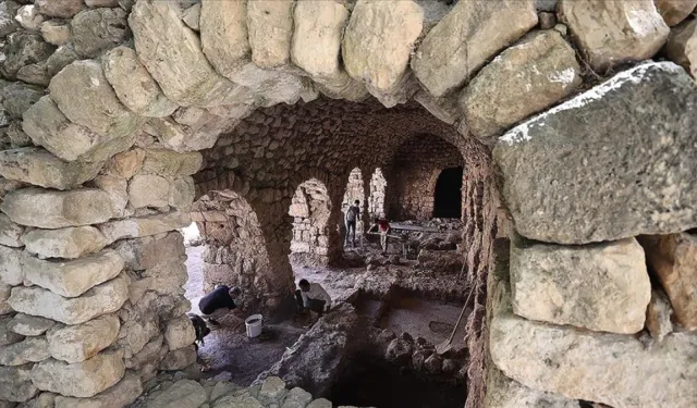 Değirmende 1500 yıllık mozaik bulundu!