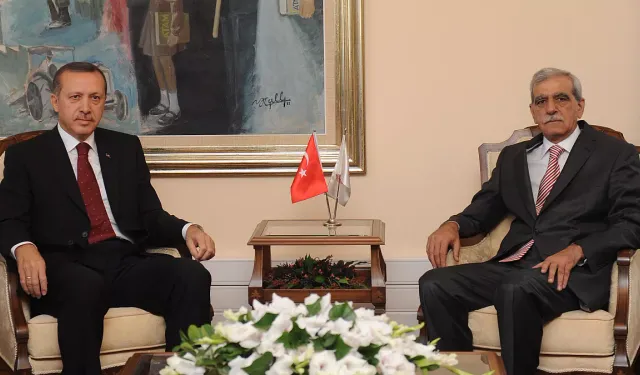 Ahmet Türk'ten Cumhurbaşkanı Erdoğan'la ilgili çok konuşulacak çıkış