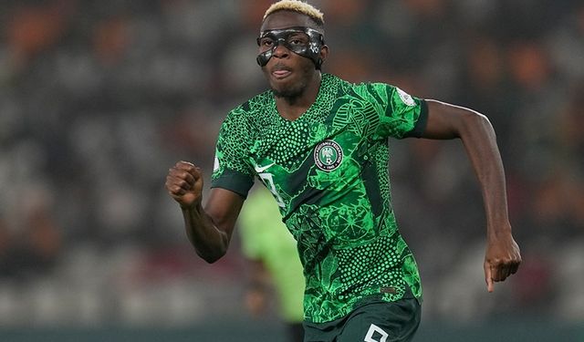 Galatasaray'da Victor Osimhen'in sakatlığı belli oldu!