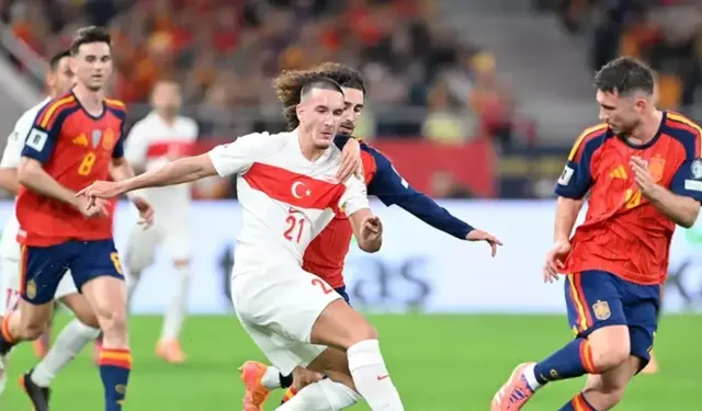 Milliler, İspanya'dan puanla döndü!