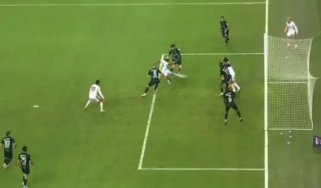 Kocaelispor-Galatasaray maçının tartışmalı pozisyonları: Osimhen'nin attığı golde iptal kararı doğru mu?