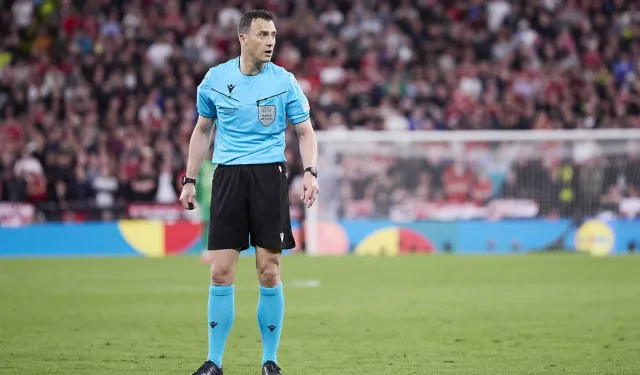 İspanya - Türkiye maçını Alman hakem yönetecek