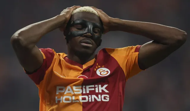 Galatasaray’da Victor Osimhen'in sakatlığında endişelendiren detay