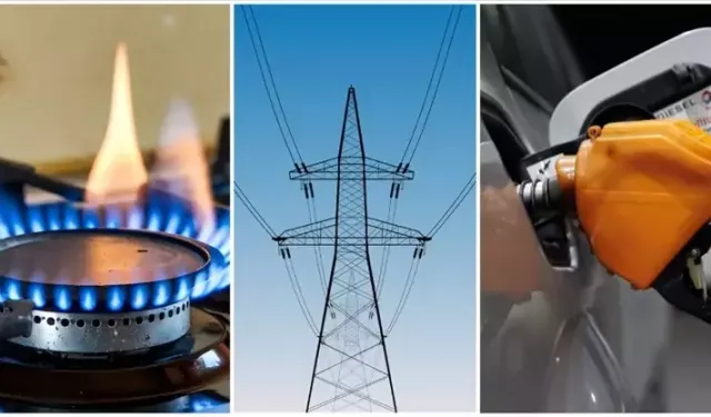 Doğalgaz, elektrik ve akaryakıt tarifeleri değişti!