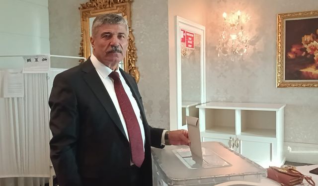 Başkan Çalımlı Van Yol-İş Sendikası’nda güven tazeledi!