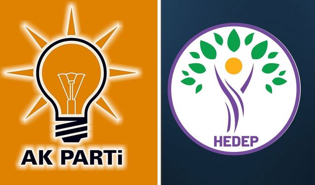 AK Parti ile DEM Parti arasında ittifak olur mu? AK Partili isimden dikkat çeken açıklamalar!