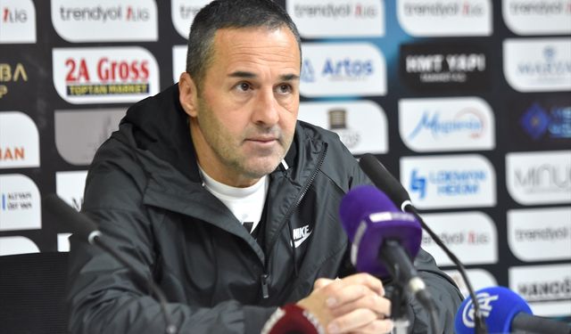 Koşuvak’tan Vanspor'un oyun planıyla ilgili ilginç değerlendirme!