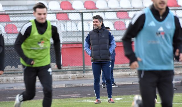 Hakan Kutlu Vanspor’un ligdeki hedefini açıkladı!