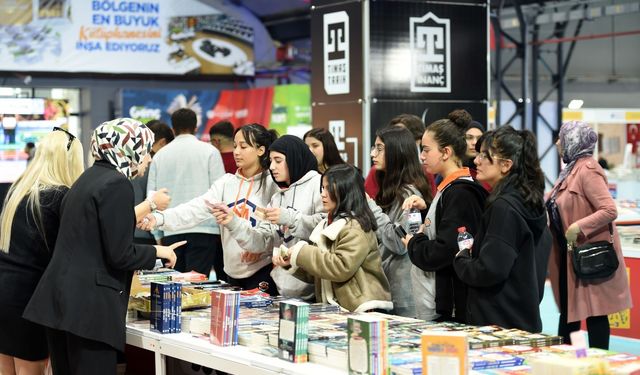 Malatya’da kitap fuarına yoğun katılım