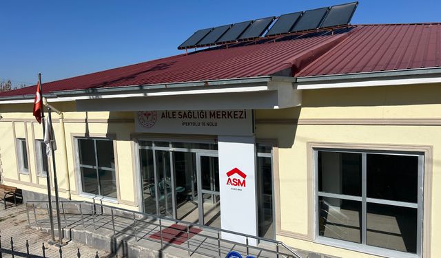 Van’daki Aile Sağlığı Merkezleri yenilenen yüzüyle hizmete başladı!