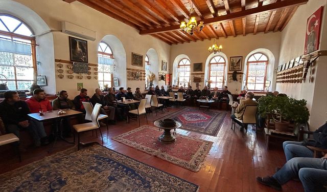 Kemaliye’de destek AFAD gönüllüsü saha eğitimleri tamamlandı